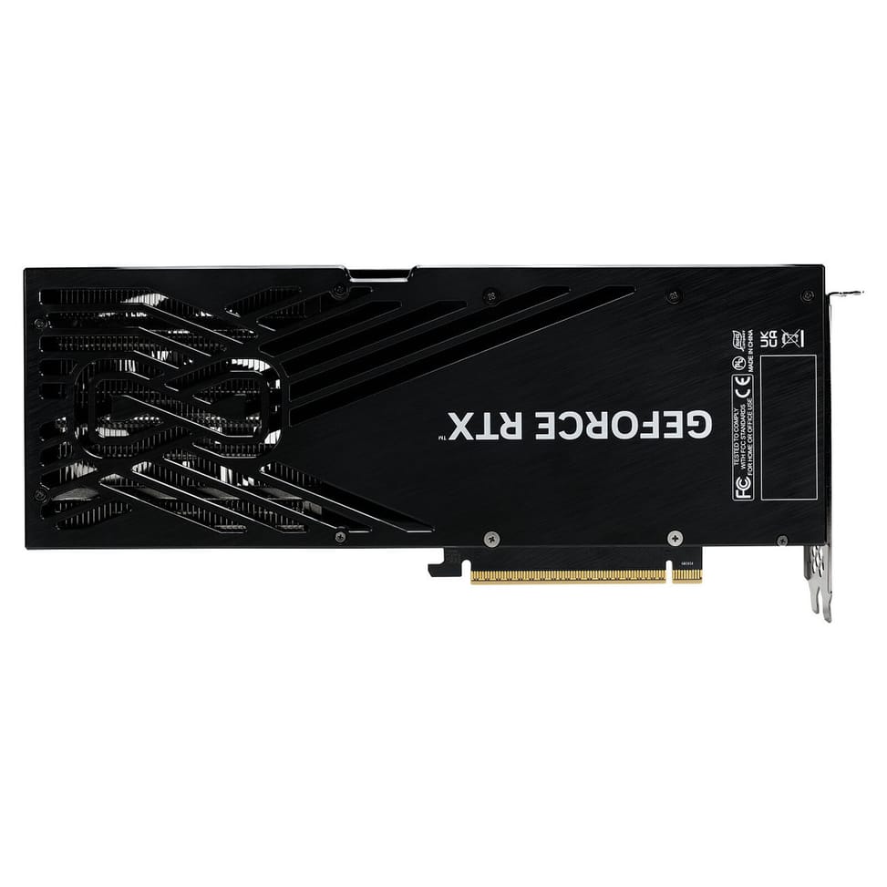 Carte graphique Gainward GeForce RTX 5070 Python III — image 4