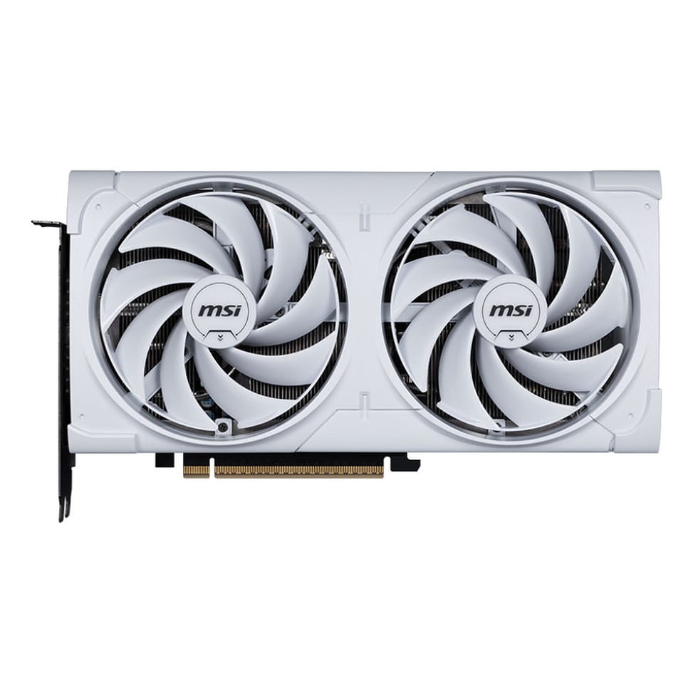 Carte graphique MSI GeForce RTX 5070 12G VENTUS 2X OC White (EXCLUSIVITE WEB) — image 2