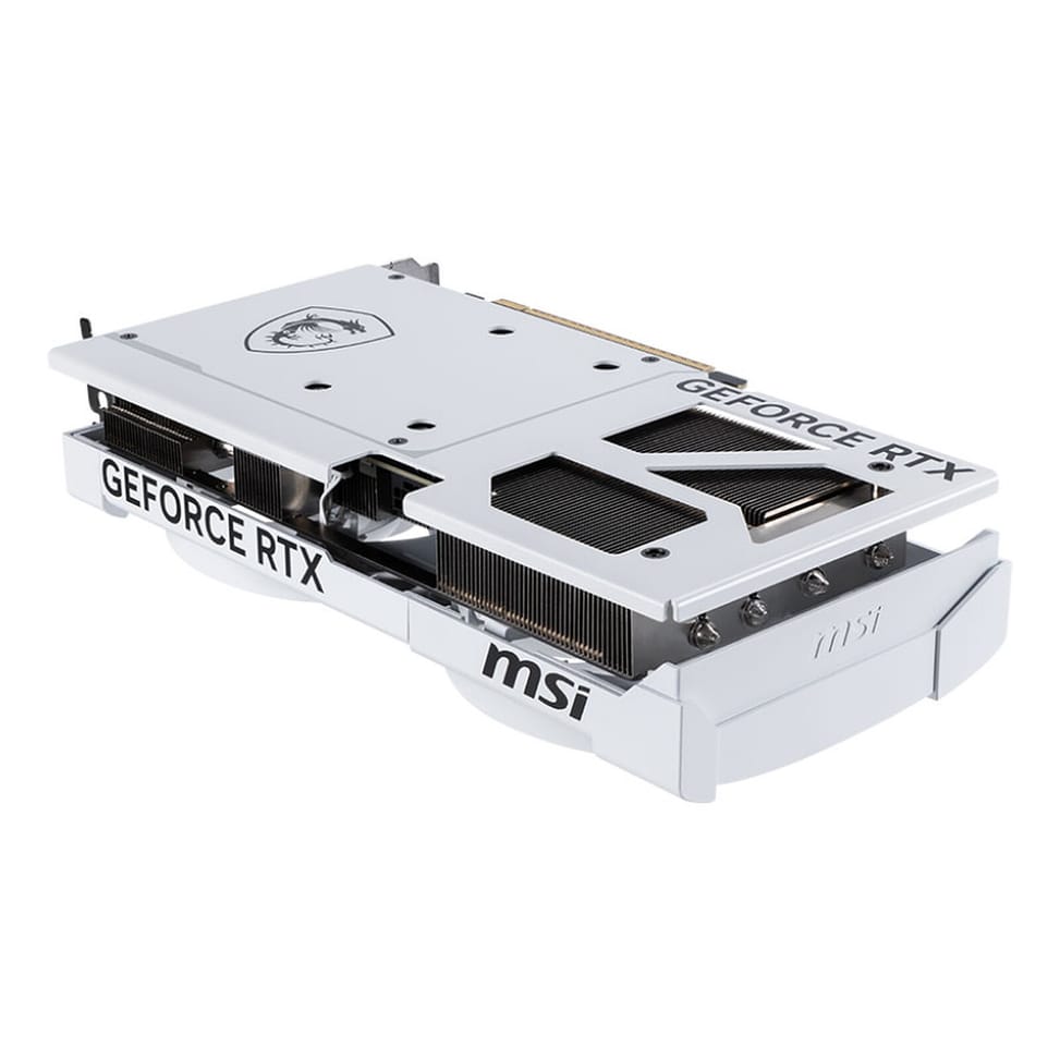 Carte graphique MSI GeForce RTX 5070 12G VENTUS 2X OC White (EXCLUSIVITE WEB) — image 3