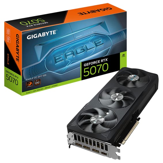 Carte graphique Gigabyte GeForce RTX 5070 EAGLE OC SFF 12G