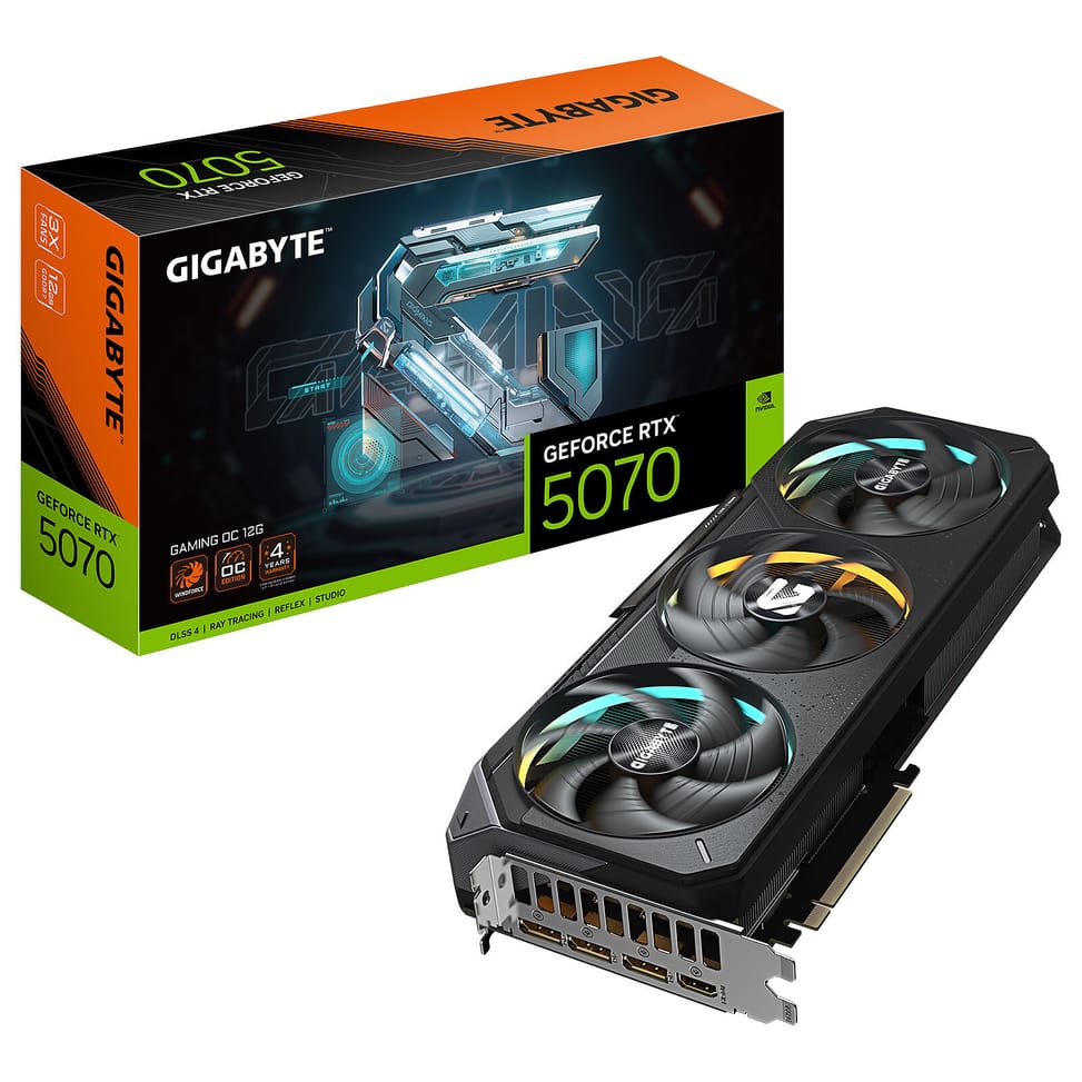 Carte Graphique Gigabyte GeForce RTX 5070 GAMING OC 12G Prix Maroc carte-graphique-gigabyte-geforce-rtx-5070-gaming-oc-12g-prix-maroc