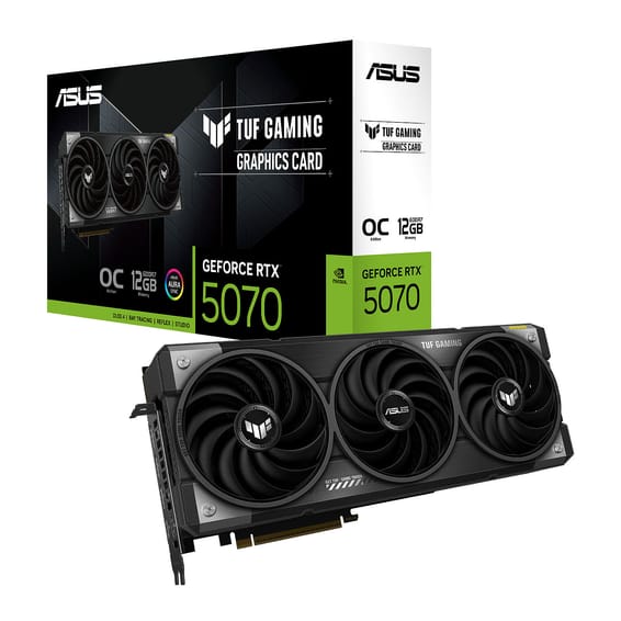 Carte graphique ASUS TUF Gaming GeForce RTX 5070 12GB GDDR7 OC Edition