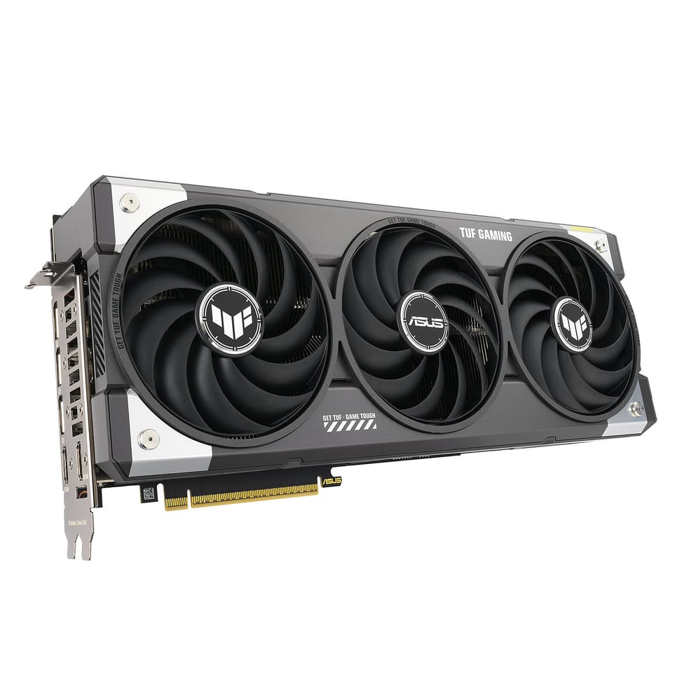 Carte graphique ASUS TUF Gaming GeForce RTX 5070 12GB GDDR7 OC Edition — image 2