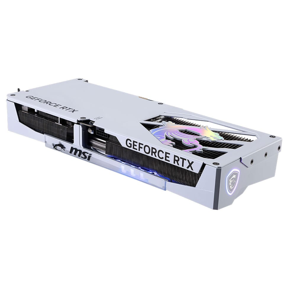 Carte graphique MSI GeForce RTX 5070 12G GAMING TRIO OC WHITE — image 3
