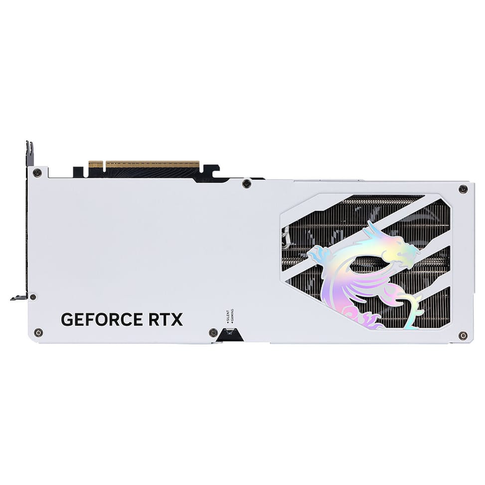 Carte graphique MSI GeForce RTX 5070 12G GAMING TRIO OC WHITE — image 4