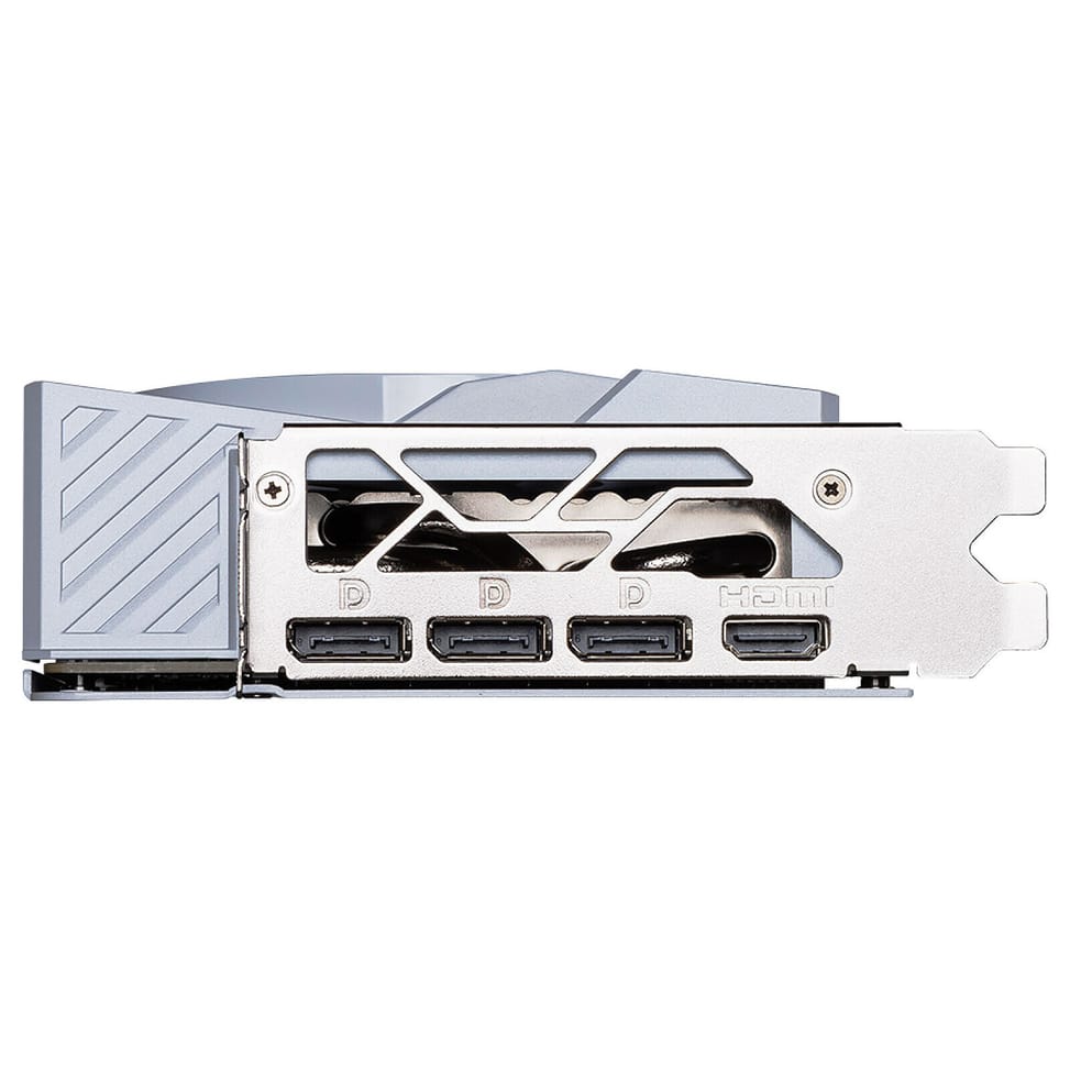 Carte graphique MSI GeForce RTX 5070 12G GAMING TRIO OC WHITE — image 5