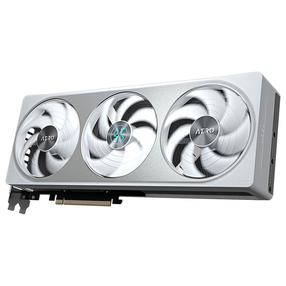 Carte graphique Gigabyte GeForce RTX 5070 AERO OC 12G — image 3