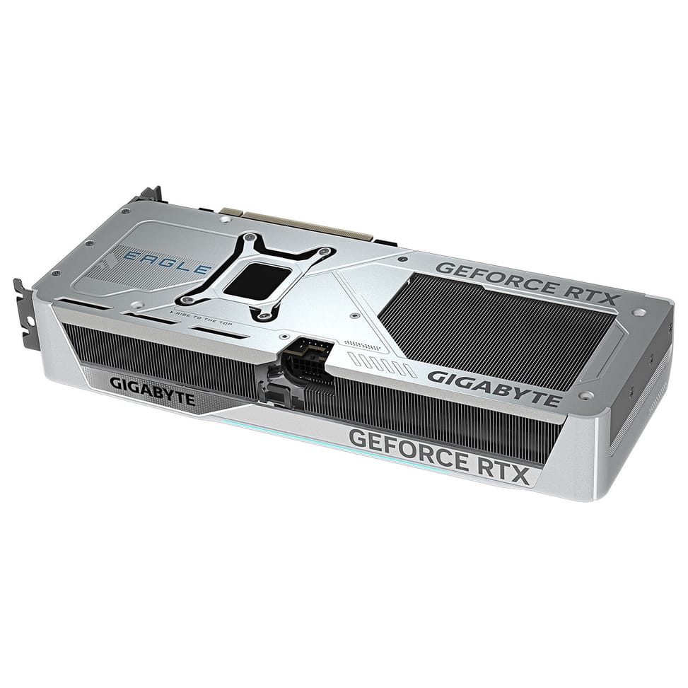 Carte graphique Gigabyte GeForce RTX 5070 EAGLE OC ICE SFF 12G — image 4