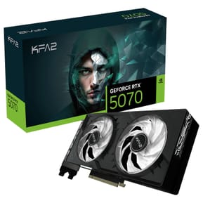 Carte graphique KFA2 GeForce RTX 5070 1-Click OC