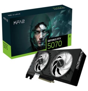 Carte graphique KFA2 GeForce RTX 5070 1-Click OC