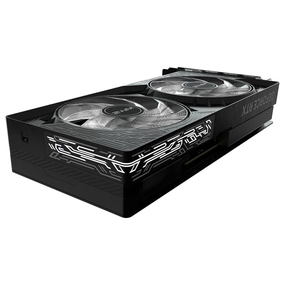Carte graphique KFA2 GeForce RTX 5070 1-Click OC — image 3