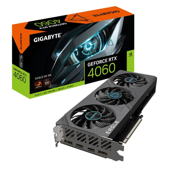 Carte graphique Gigabyte GeForce RTX 4060 EAGLE OC 8G