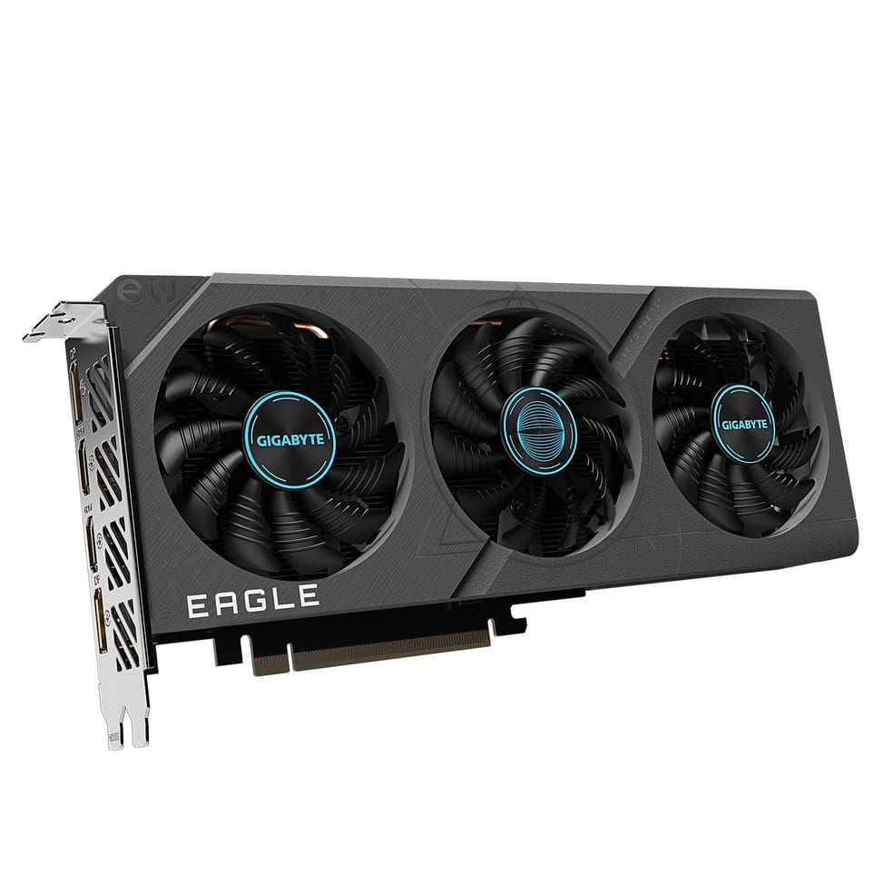 Carte graphique Gigabyte GeForce RTX 4060 EAGLE OC 8G — image 2