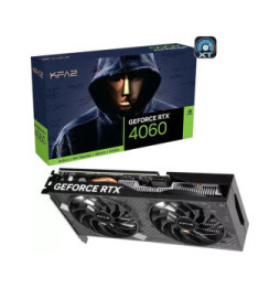 Carte graphique KFA2 GeForce RTX 4060 2X V2 (1-Click OC)