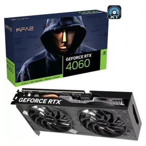 Carte graphique KFA2 GeForce RTX 4060 2X V2 (1-Click OC)