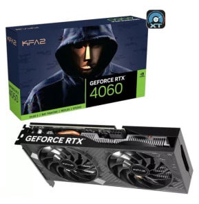 Carte graphique KFA2 GeForce RTX 4060 2X V2...