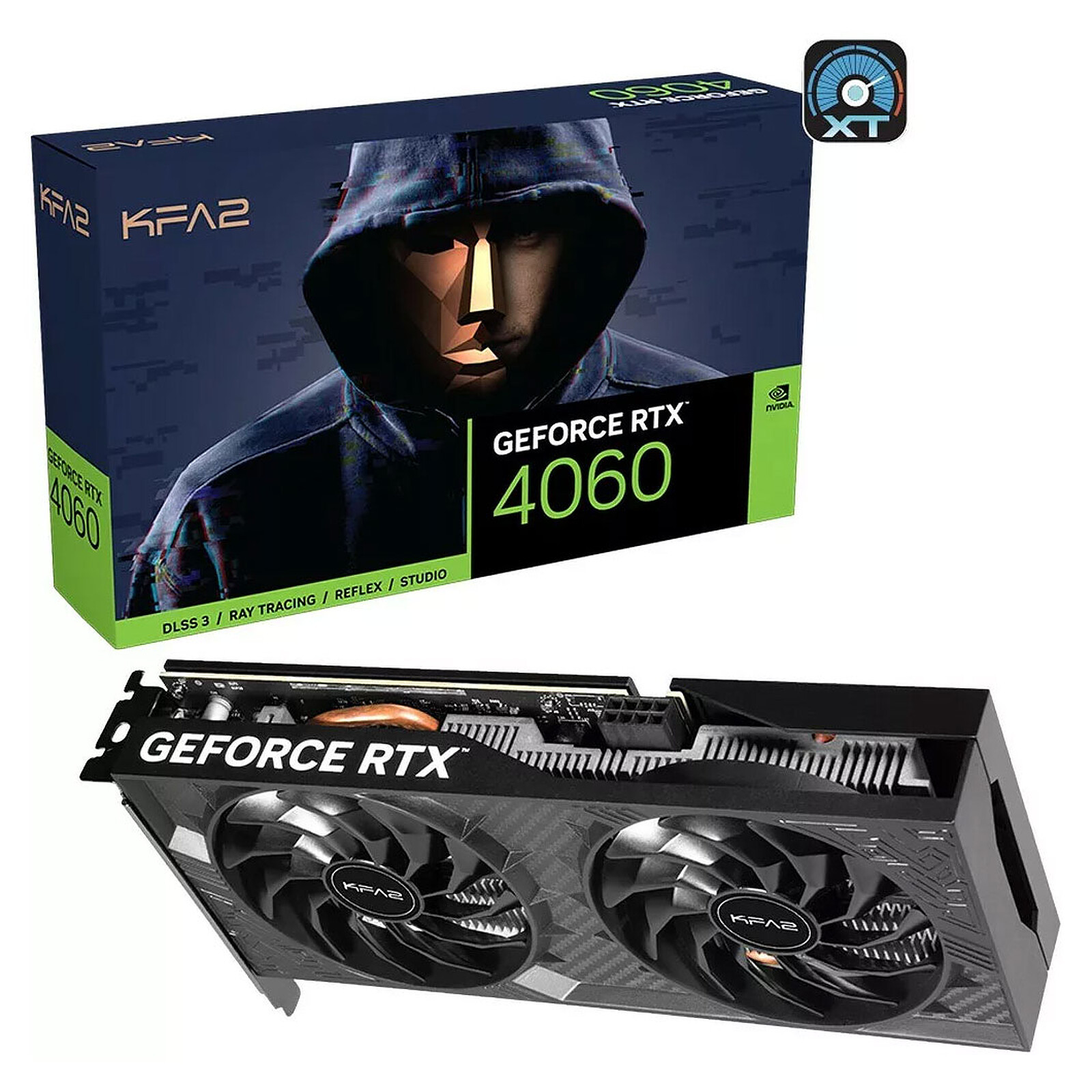 Cette carte graphique RTX 4060 Ti profite d'un prix assez rare pour