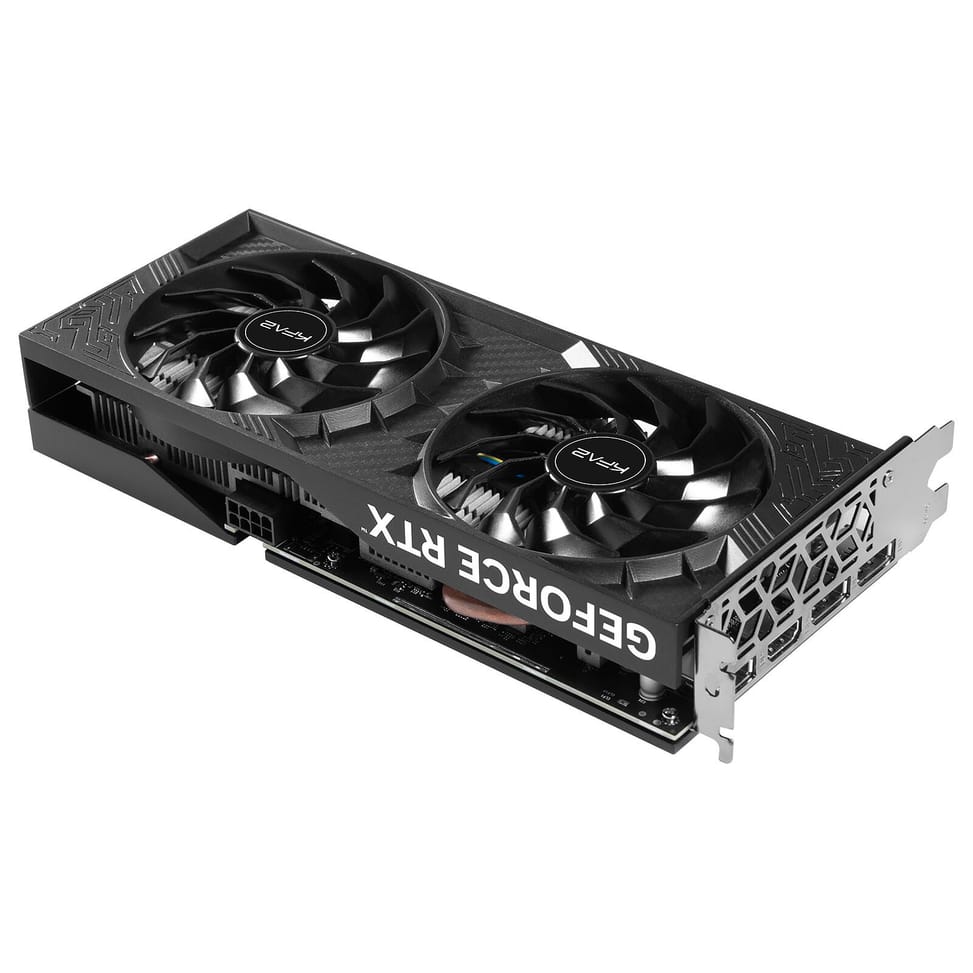 Carte graphique KFA2 GeForce RTX 4060 2X V2 (1-Click OC) — image 2