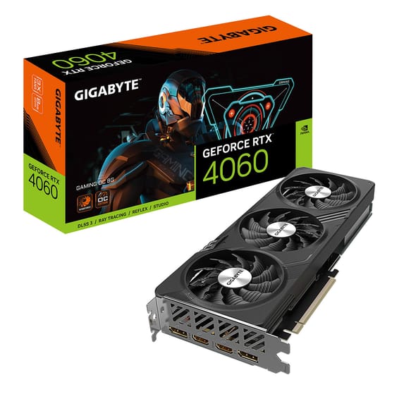 Carte graphique Gigabyte GeForce RTX 4060 GAMING OC 8G