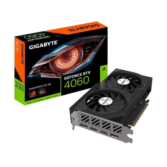 Carte graphique Gigabyte GeForce RTX 4060 WINDFORCE OC 8G