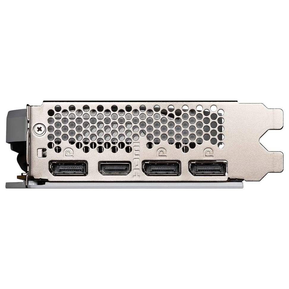 Carte graphique MSI GeForce RTX 4060 VENTUS 2X WHITE 8G OC — image 5