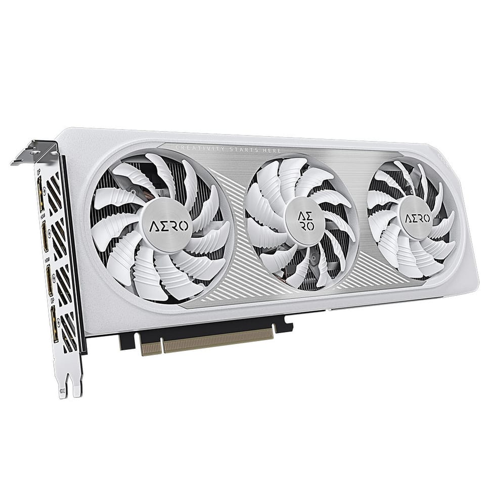 Carte graphique Gigabyte GeForce RTX 4060 AERO OC 8G — image 2
