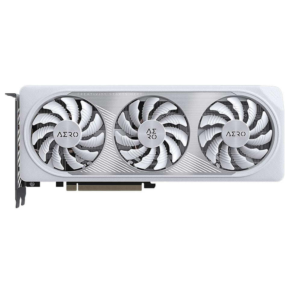 Carte graphique Gigabyte GeForce RTX 4060 AERO OC 8G — image 3