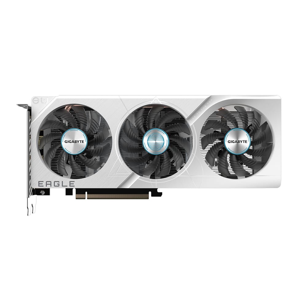 Carte graphique Gigabyte GeForce RTX 4060 EAGLE OC ICE 8G — image 3