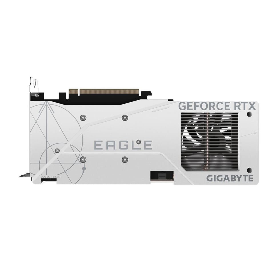 Carte graphique Gigabyte GeForce RTX 4060 EAGLE OC ICE 8G — image 4