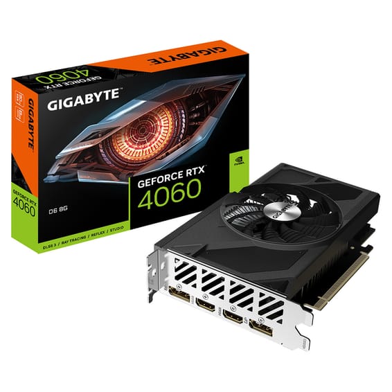 Carte graphique Gigabyte GeForce RTX 4060 D6 8G