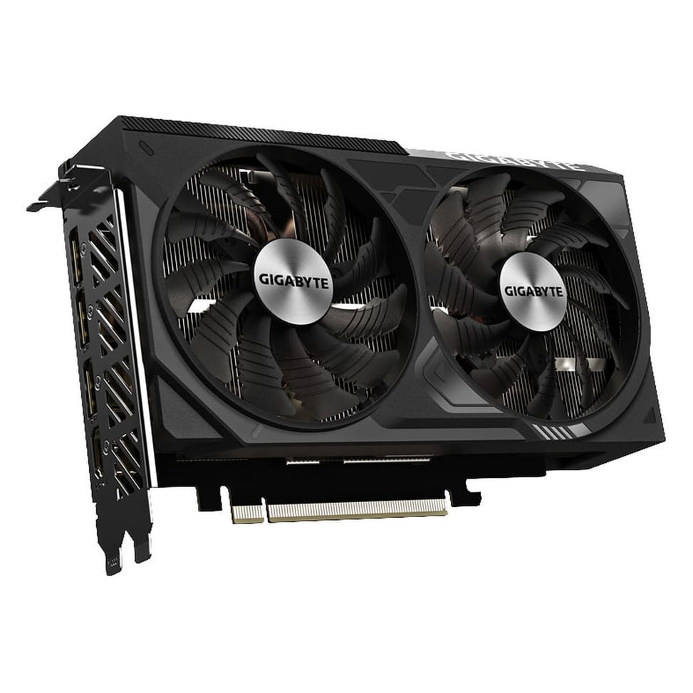 Carte graphique Gigabyte GeForce RTX 4070 WINDFORCE 2X OC 12G — image 2