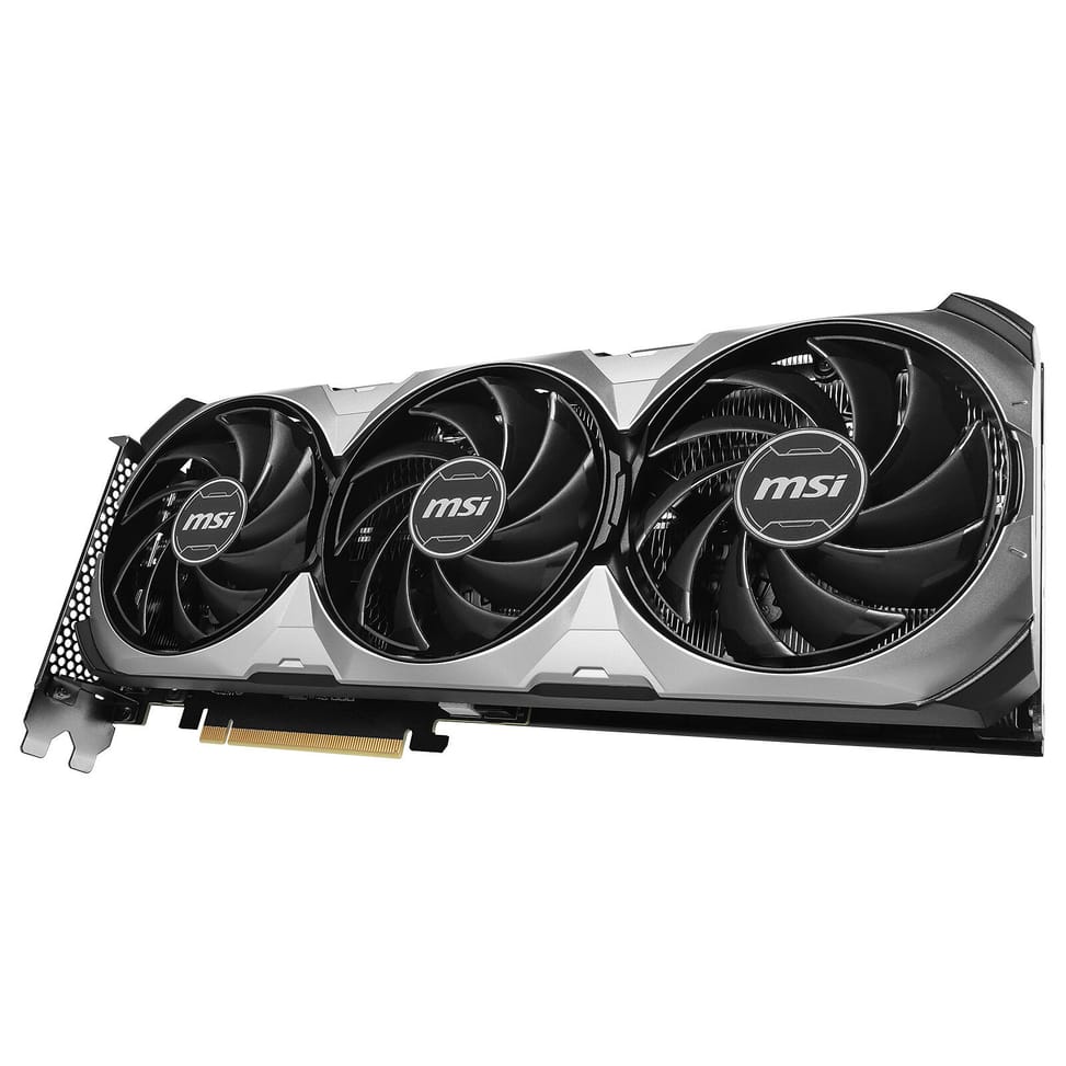 Carte graphique MSI GeForce RTX 4070 VENTUS 3X E1 12G OC — image 3