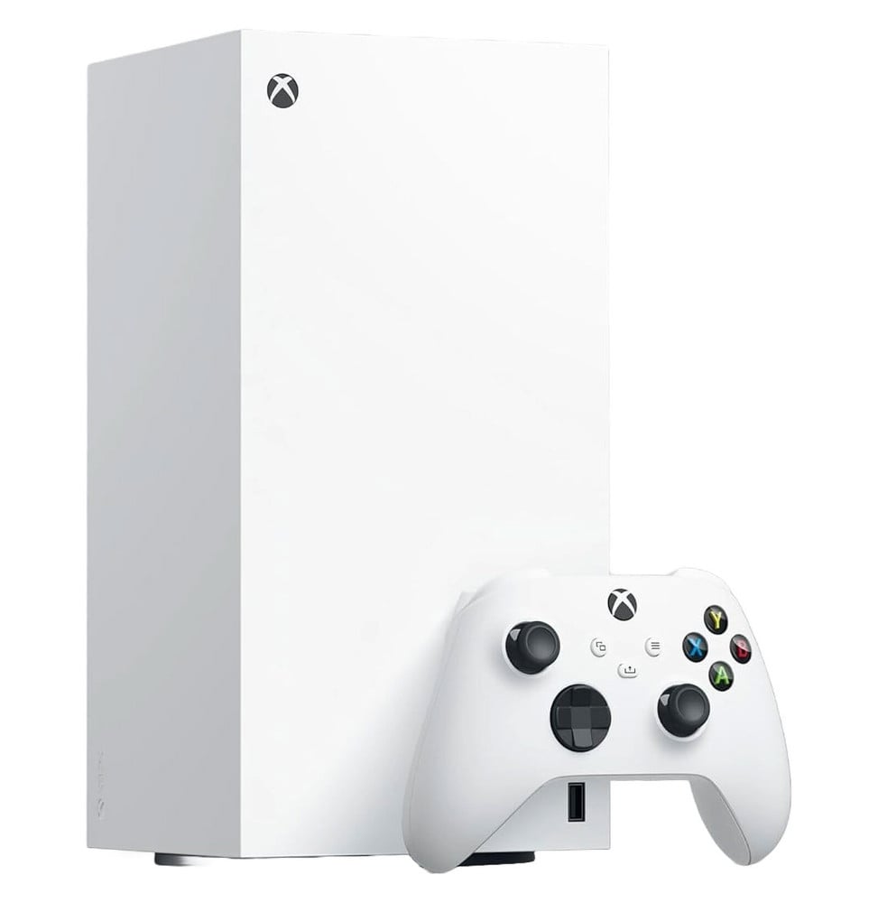 Microsoft Xbox Series X Digital (Blanc)