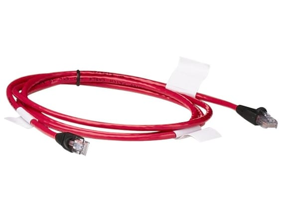 Câble réseau CAT5 HP (Mâle RJ-45/ Mâle RJ-45 3,7 m) (Pack de 8)