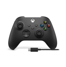 Manette Microsoft Xbox Series X Controller + Câble USB-C