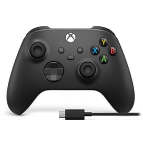 Manette Microsoft Xbox Series X Controller + Câble USB-C