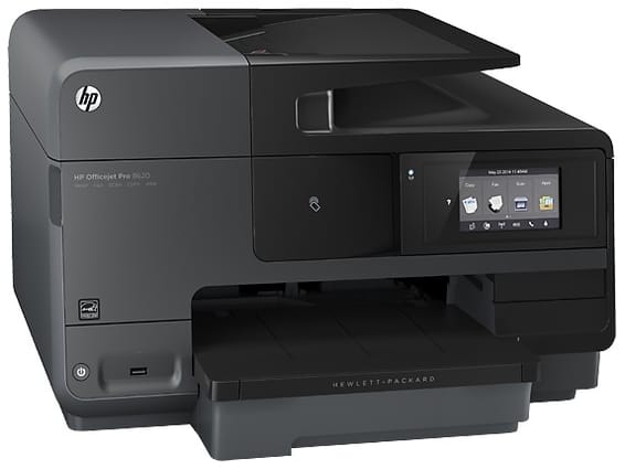 Multifonction jet d'encre couleur e-tout-en-un HP Officejet Pro 8620 (A7F65A)