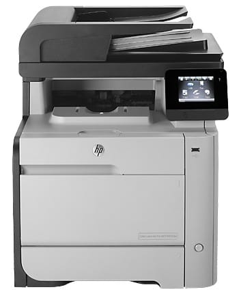 Imprimante multifonction HP Color LaserJet Pro M476dw (CF387A)