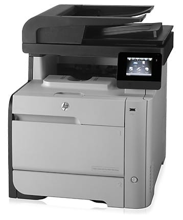 Imprimante multifonction HP Color LaserJet Pro M476dw (CF387A)