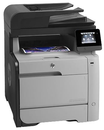 Imprimante multifonction HP Color LaserJet Pro M476dw (CF387A)