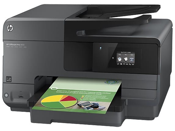 HP Officejet Pro 8610 imprimante e-tout-en-un (A7F64A)
