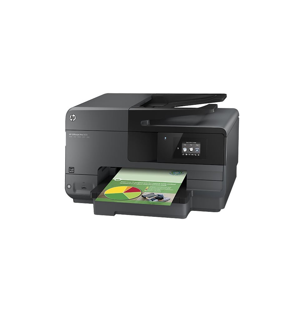 HP Officejet Pro 8610 Inkjet Multifunction Printer (A7F64A) — image 1
