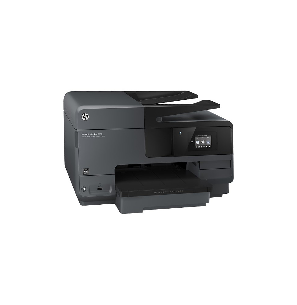 HP Officejet Pro 8610 Inkjet Multifunction Printer (A7F64A) — image 2