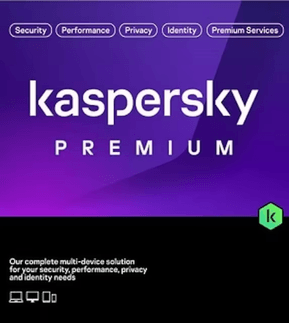 Kaspersky Premium (équivalent à Total Security) - 5 Postes / 1 an (KL10478BEFS-FFPMAG)