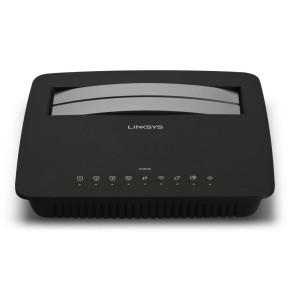 Linksys routeur X3500 Linksys N750 sans-fil double bande avec modem ADSL2+ et USB