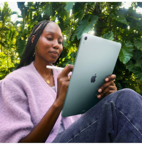 Tablette Apple iPad Air M3 11 pouces (2025) Wi-Fi 128 Go Bleu
