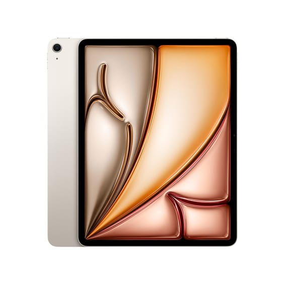 Tablette Apple iPad Air M3 13 pouces (2025) Wi-Fi 128 Go Lumière Stellaire