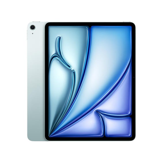 Tablette Apple iPad Air M3 13 pouces (2025) Wi-Fi 128 Go Bleu