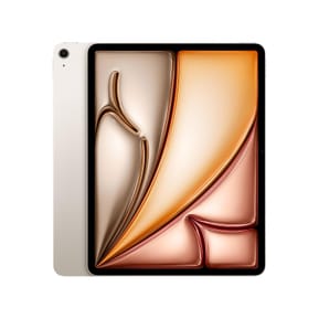Tablette Apple iPad Air M2 13 pouces (2024) Wi-Fi 256 Go Lumière Stellaire