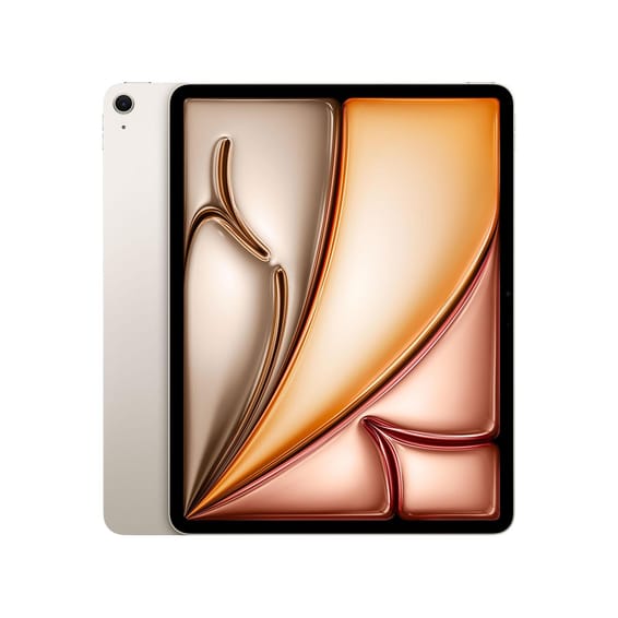 Tablette Apple iPad Air M2 13 pouces (2024) Wi-Fi 256 Go Lumière Stellaire